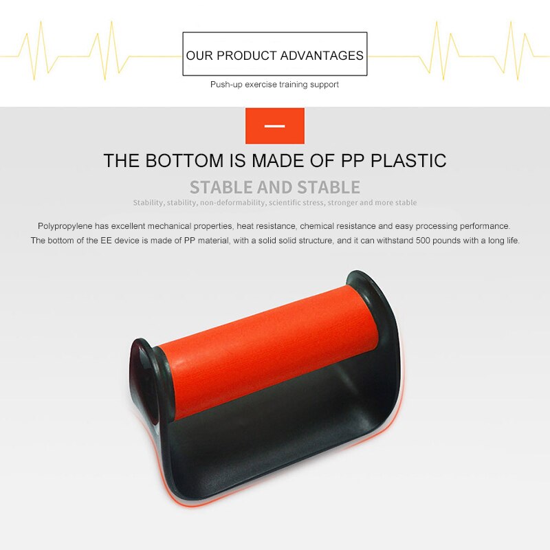 1 Pair Push Ups Stands Grip Fitness Push Ups Handles Chest Bodybuilding Sports Muscular Training Push Up Bar Exercise Equipment