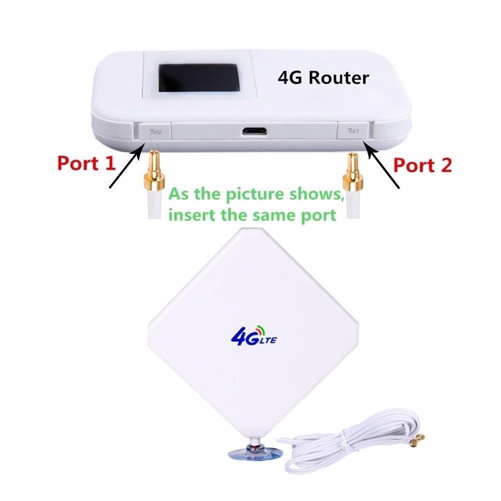 4g Antenne voor Huawei B315s-607 4G Router