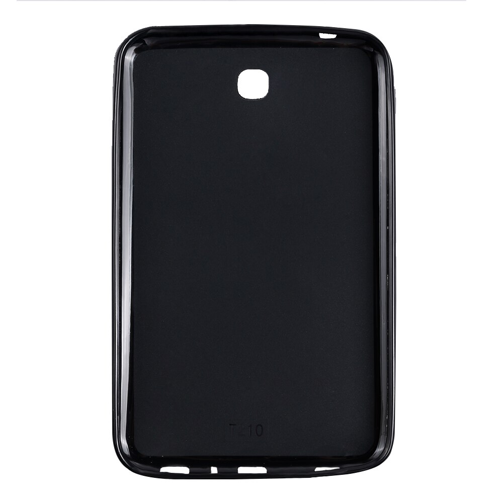 QIJUN tab3-funda trasera de silicona para tableta inteligente, protector a prueba de golpes para Samsung Galaxy Tab 3, de 7,0 pulgadas, SM-T210, T211, T215, P3200: Default Title