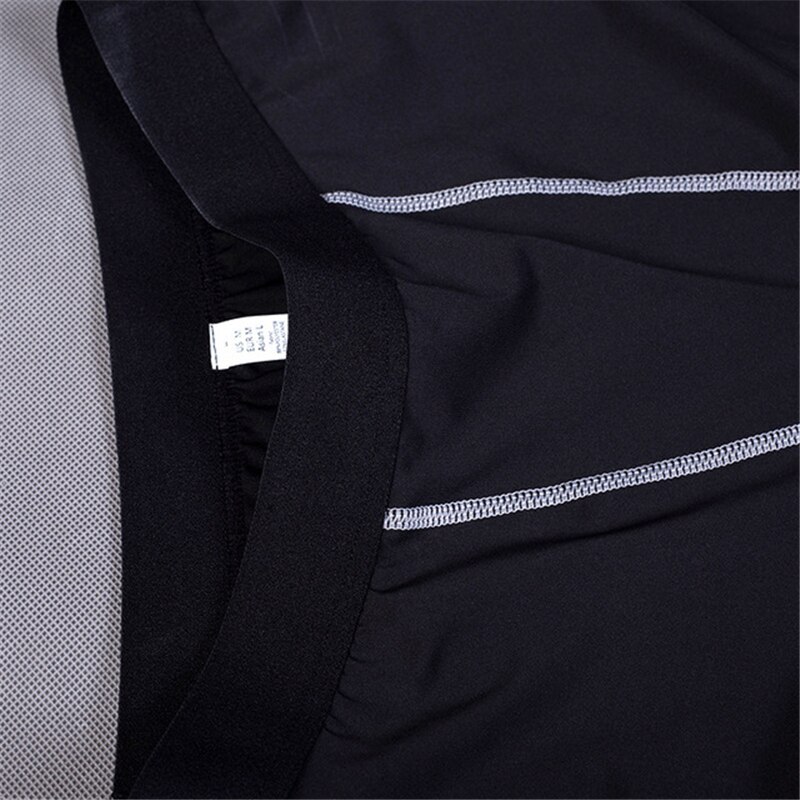 Summer Bodybuilding shorts men Quick Drying Training Crossfit Fitness Compression Gym Shorts gym Men's Sport Compression Tights