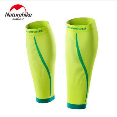 Naturehike stinco protezione da jogging calcio gambali sport ciclismo gamba più caldo gli uomini e le donne calzini di calcio per NH17H003-M: verde / M