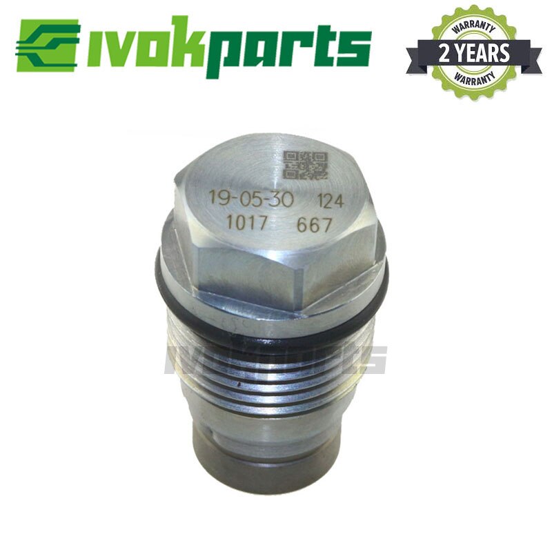 Hydraulisk drivstoffskinne trykkbegrensningsventil til hyundai libero bærer h -1 kia sorento 2.5 crdi 1110010017 f00 r 000741
