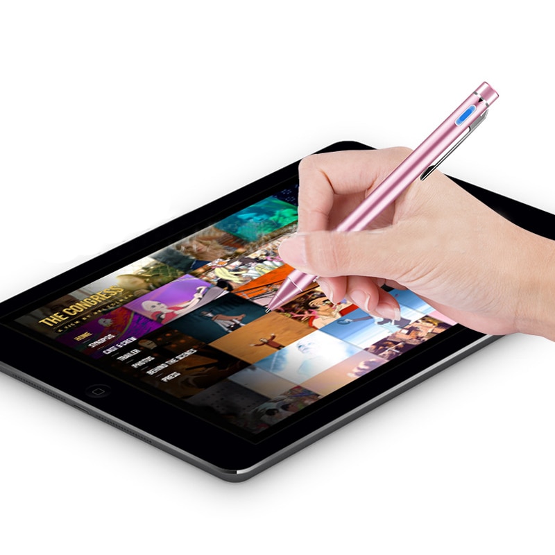Til apple pencil 2 touch screen pen stylus til ipad 10.2 mini 5 air 3 10.5 "inch no delay tegning touch pen til ipad blyant