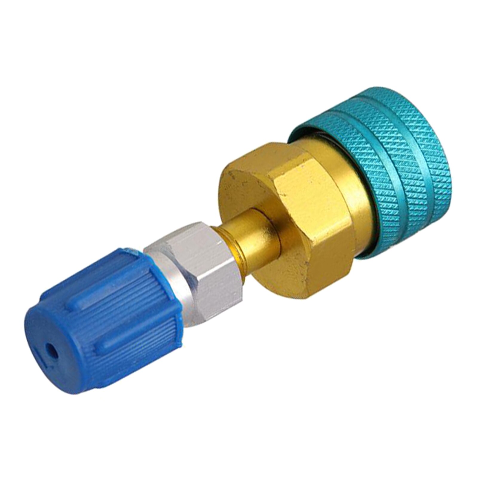 R1234YF to R134A Low Side Quick Coupler, R1234YF Low Side Quick Coupler, R12 to R134A Hose Adapter Fitting Connector