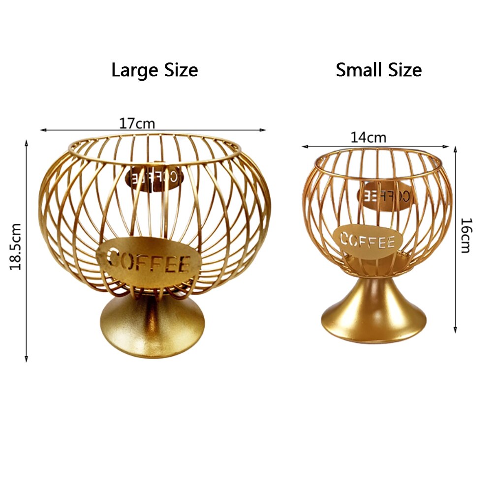 Coffee Pod Holder For Dolce Gusto Nespresso Lavazza Capsule Display Capsule Rack Matel Tower Stand Storage Shelves Nice