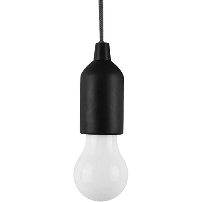 Ampoule LED à cordon de traction, à piles, Portable, suspendue, lanterne pour Camping, jardin, fête, urgence, maison: 15w