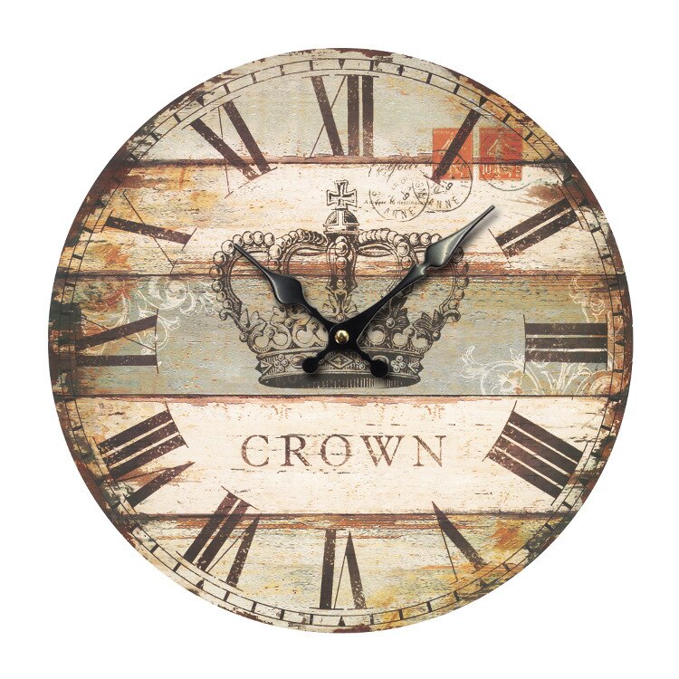 Bird Wall Clock Home Living Room Digital Timer Silent Watch for People Children Birthday Presents: E