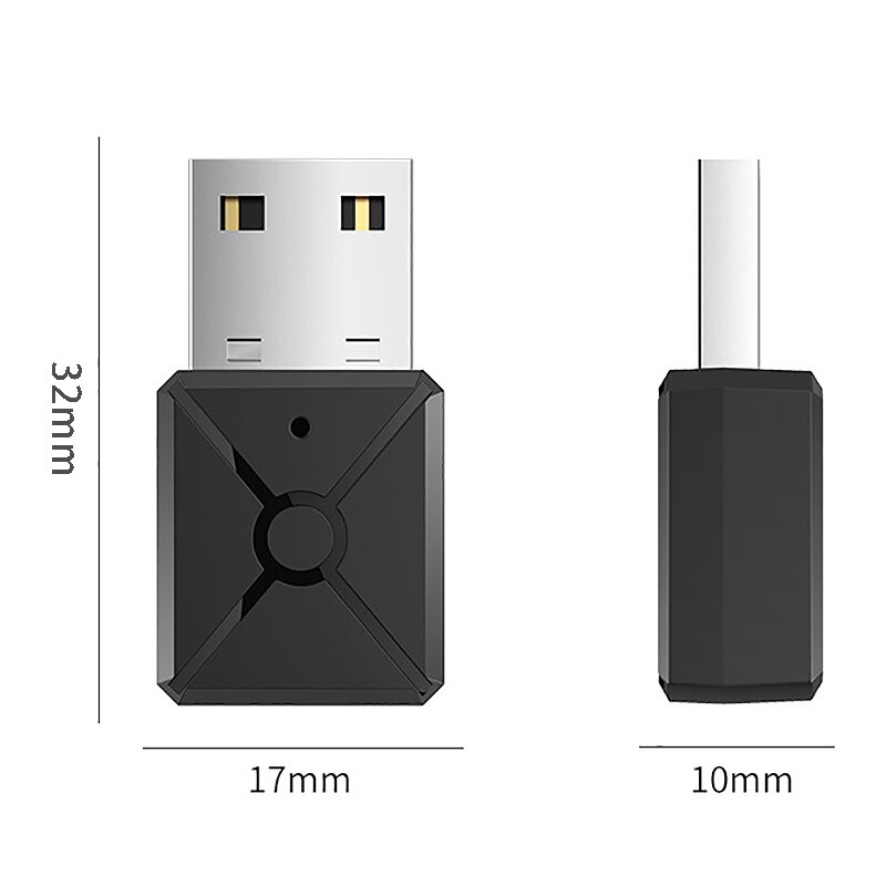 A30 Wireless USB Bluetooth Adapter 5.0 Dongle Music o Receiver Transmitter for PC Computer USB Bluetooth Adapter