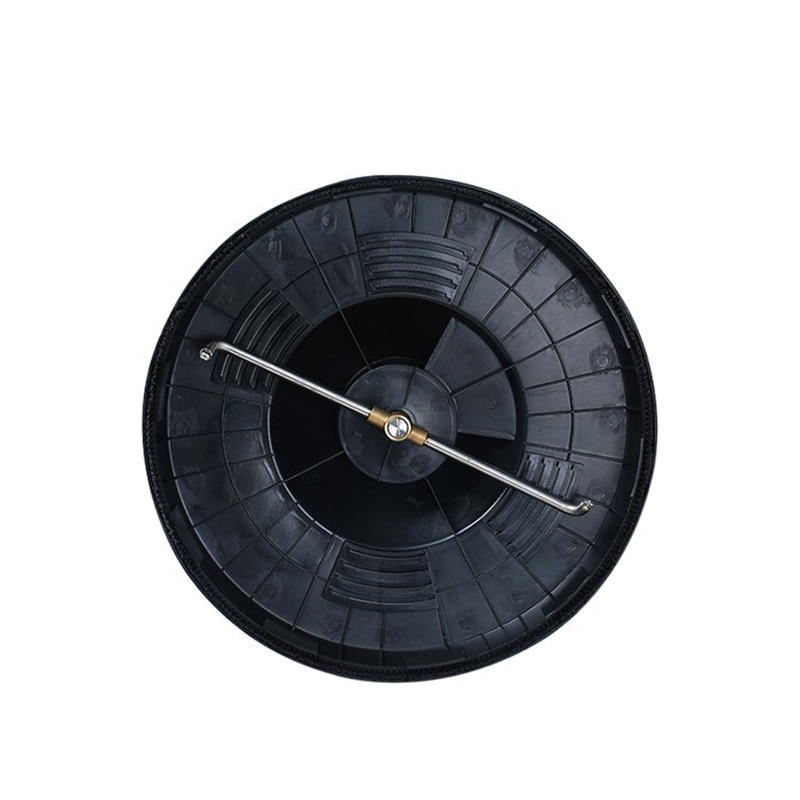 Pressure Washer Accessories Disc Power Washer Surface Cleaner Attachment with Rotating High Pressure Jets