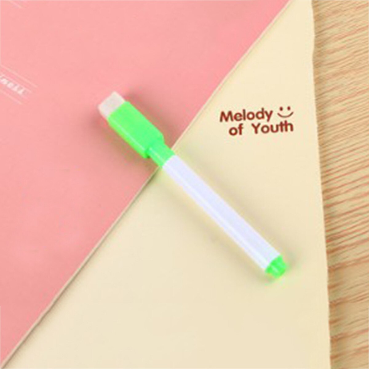 8 colors White Board Marker Pens Pen Dry Eraser Easy Wipe Whiteboard With Eraser