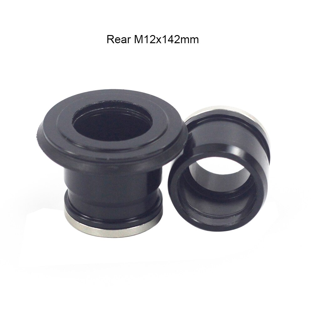 Silverock Bike Naben Adapter Caps Konverter QR Thru Axle M15 x 100 10x135 M12 x 142 Hinten XD kassette Hub Körper Für Ecc JAVA Hub: M12 Rear adapters