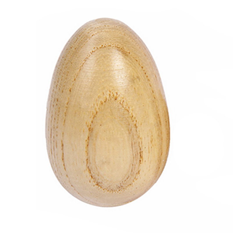 6 Stuks Houten Percussie Muzikale Ei Maracas Ei Shakers Muziekinstrument Speelgoed Voor Kids