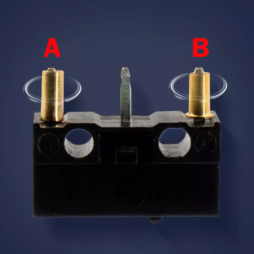 100pcs Mechanical Keyboard and Mouse Plug Socket PCB Solder Female Pins Receptacle Contact Clip Pre-loaded Socket Connector