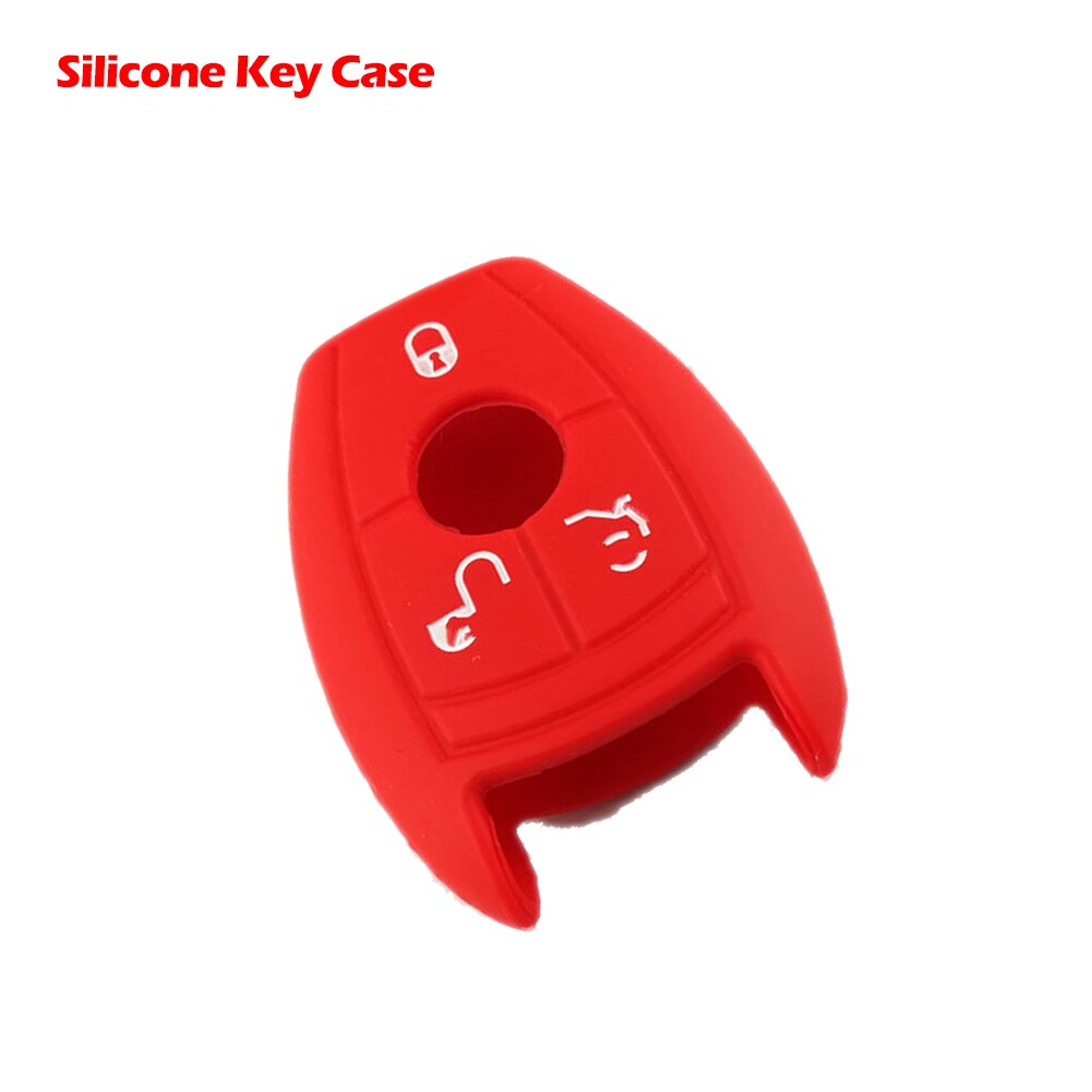 Siliconen Case Protector Fob Cover Smart Entry Remote Skin Holder Key Toppers