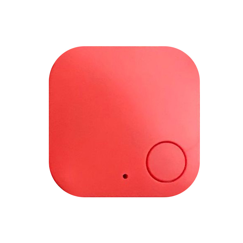 Bluetooth Square Smart Tracker Portable Locator for Car Kid Anti-Lost Bidirectional Alarm Reminder: F