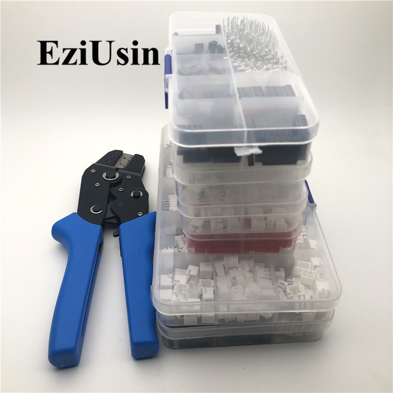 Terminal Crimpen Zangen Werkzeug für 2.54/2.0/2,5mm Dupont Xh 2,54 TJC3 TJC8 SCN XHB PHD 5264 CH 2,5 5051 SM 2,54 Stecker