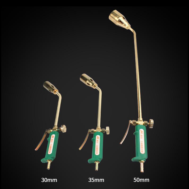 Liquefied Gas Welding Torch Road Pipe Metal Welding Flame Blow Heating Mashine Plumber Roofing Ignition Soldering Gas Blowtorch