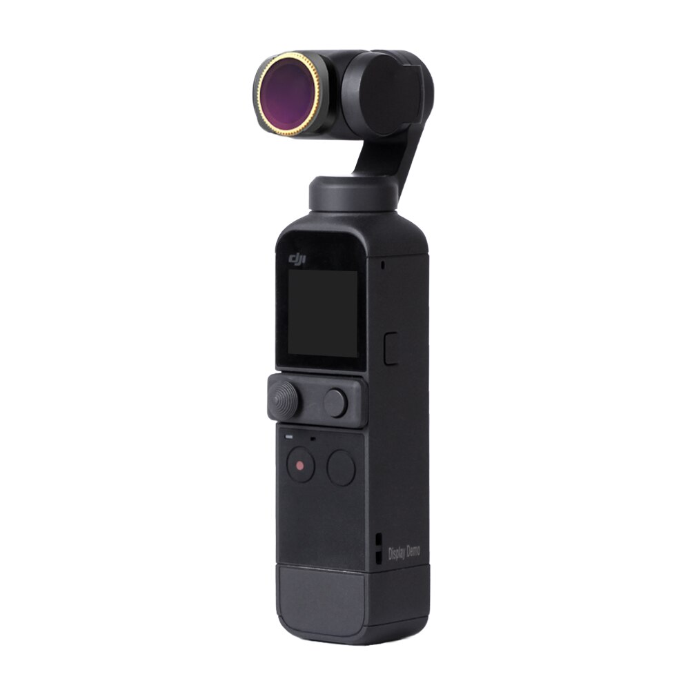 Juego de filtros para DJI Pocket 2, accesorios, Osmo Pocket, MCUV, CPL, ND, NDPL, 4, 8, 16, 32, Kit de filtros para lentes, Sunnylife