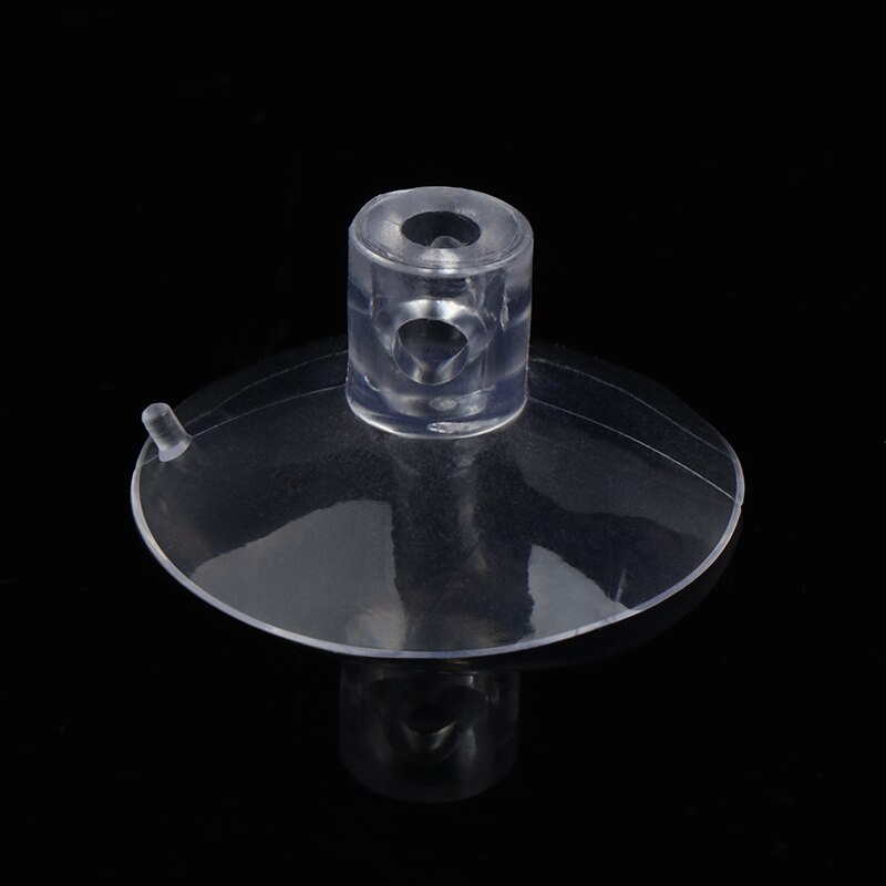 1Pc Clear Plastic Suction Cup Clip Advertising Clip Suction Cup Transparent Clip Clamp