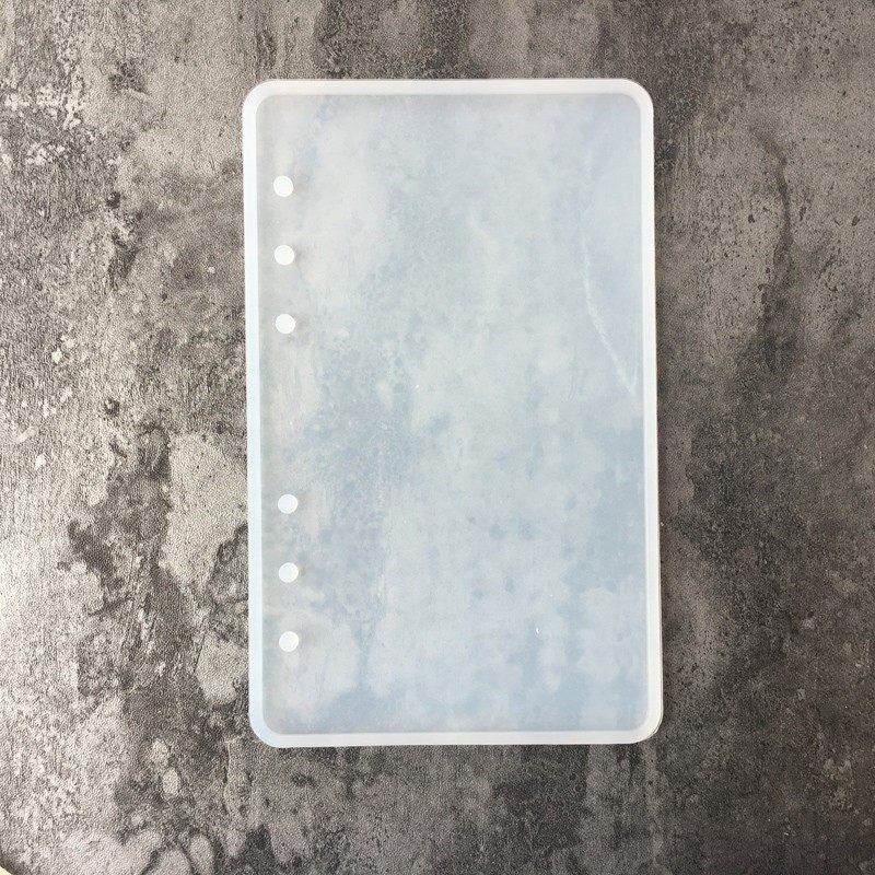 Notebook Shape Silicone Mold DIY Hars Boek Mold Crystal Epoxy Silicome Mold Transparant Boek: Q070