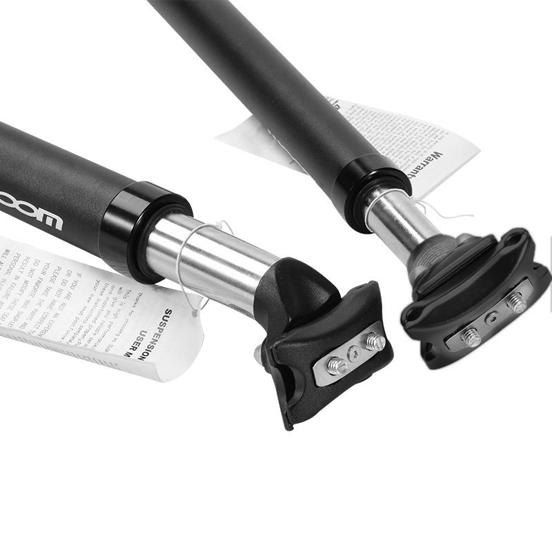 Tija de sillín de suspensión, amortiguador, Alu, MTB, poste de asiento de bicicleta de montaña, 27,2mm, 31,6mm, accesorios de bicicleta