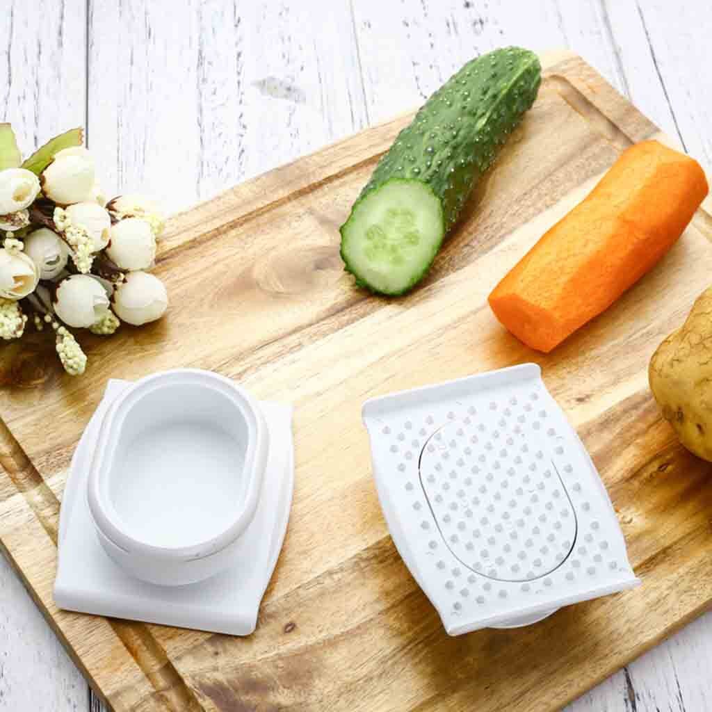 Multi-function Detachable Anti-cutting Potato Radish Grater Finger Protector Finger Guard Protect Finger Hand Cut Kitchen Tool