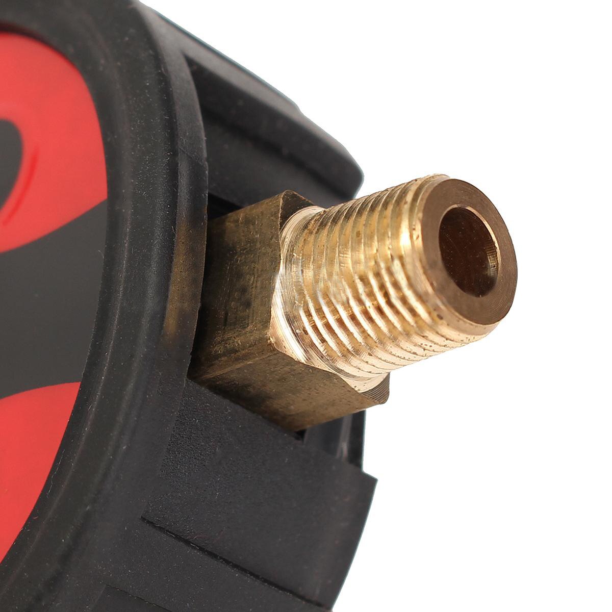 0-200PSI Digital Air Pressure Gauge Dial Meter Tester Copper Rubber Digital Tire Pressure Gauge 1/8NPT for Car Truck Bike Auto