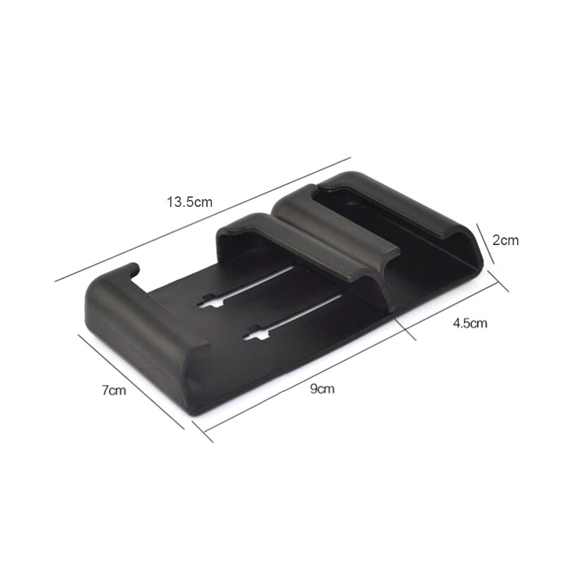 1pc Universal Car Auto Adjustable Cell Phone ID Card Multifunctional Car GPS Phone Holder Stand Cradle Console Bracket Box TXTB1