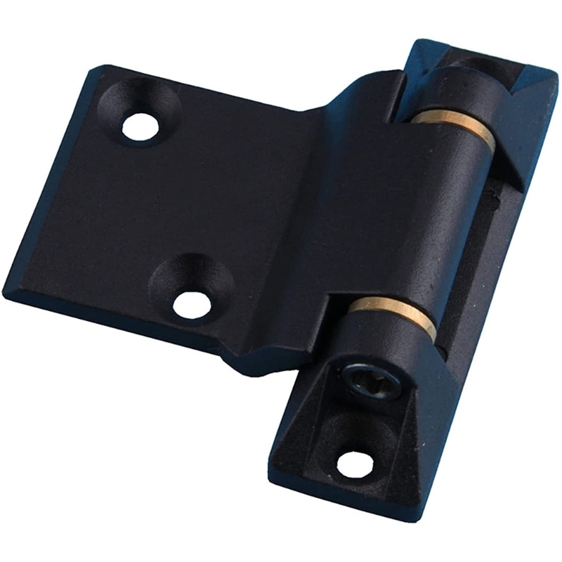 Thickened Door Hinge Industrial Heavy Duty Hinge Zinc Alloy Power Cabinets Door Hinge Smooth Opening &amp; Closing No Fading