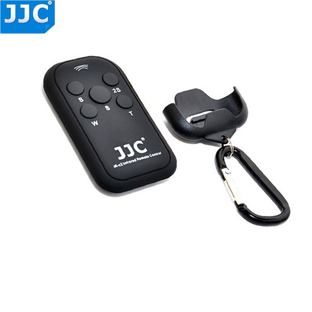 JJC IR Shutter Release Remote Control Controller for Canon Eos R5 R6 5D Mark III II 800D 750D 700D 77D 70D 60D 7D 6D 7D MARK II