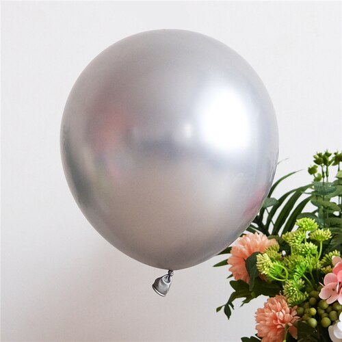 Lateks rund bursdagsballong bryllupsdekorasjoner fremmede ting festutstyr soverom dekor deco mariage hjemmeinnredning  ec50qq: Stil 2