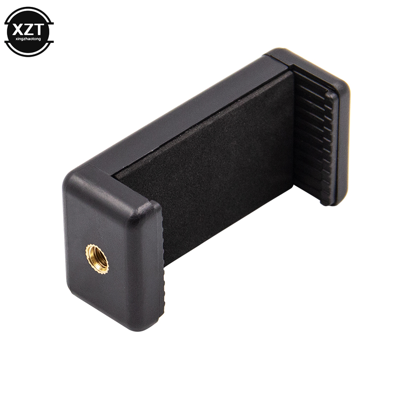 Supporto per staffa per treppiede per telefono con clip per telefono cellulare portatile universale per supporto per treppiede/monopiede per smartphone