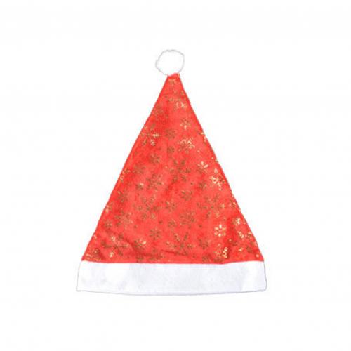 Gorro De Santa De 75 Cm – Terciopelo Suave Unisex Para Fiestas, Fotos Y Celebraciones De Invierno