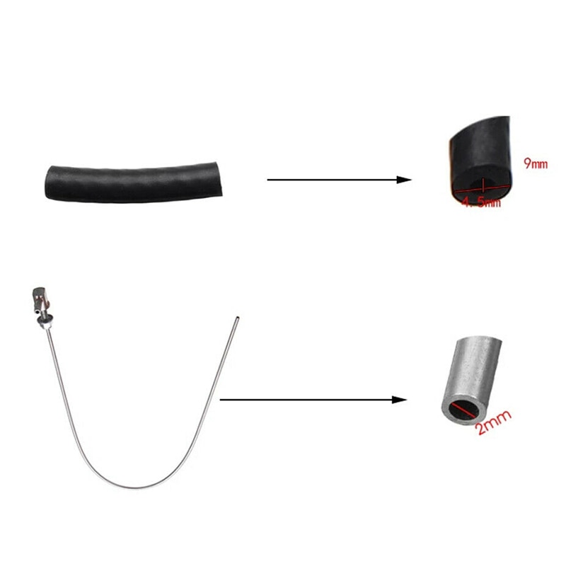 490mm Universal Tank Standpipe Riser Fuel Hose Connector Kit for Eberspacher Webasto Parking Heaters