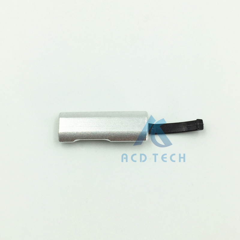 100% puerto de carga USB Original tapa de enchufe de polvo cubierta de ranura de puerto para Sony Xperia Z Ultra XL39H C6802 C6833