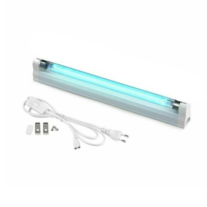 6W 8W Germicidal Sterilizer UV LED Lamp 110v 220v Ultraviolet Quartz Linear Light Ozone Generator Disinfection Deodor Bar Tube
