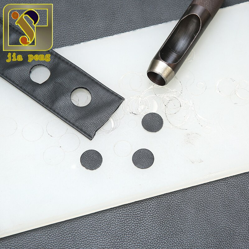 Planche à poinçonner en PVC, feuille de plastique blanche épaisse, tapis de maillet, outils d'artisanat en cuir, grande, moyenne et petite taille, 1 pièce