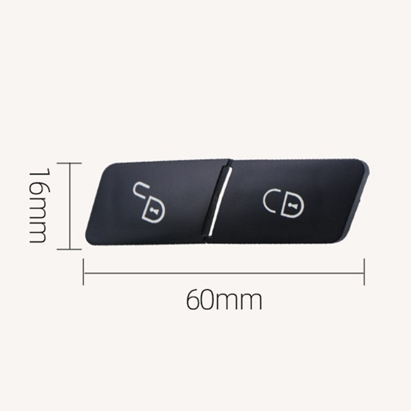 for Mercedes Benz C-Class E-Class GLK W204 W207 W212 Car Door Lock Switch Button Door Lock Switch