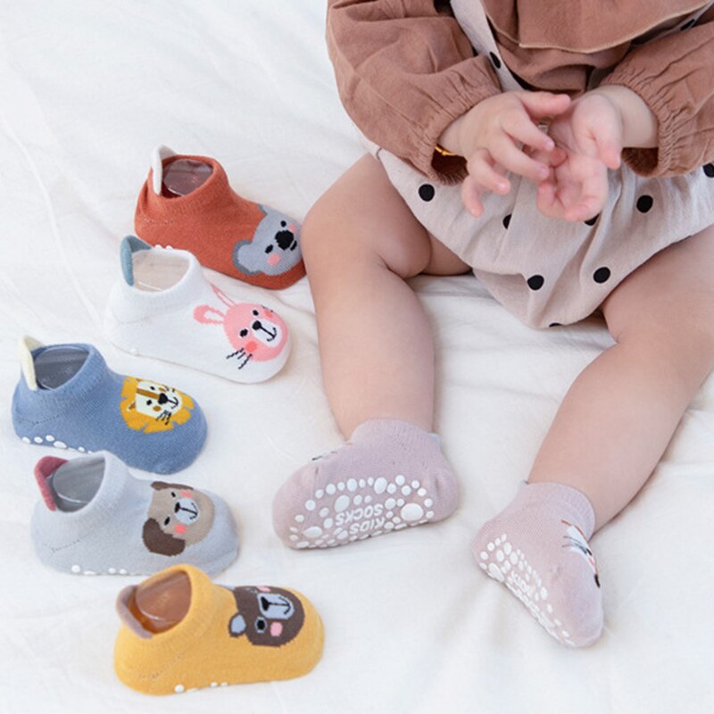 Aankomst Baby Boy Accessoires Schattige Baby Meisje Sokken Peuter Stuff Antislip Slipper Sokken Calcetines Bebe Accesorios Bebe