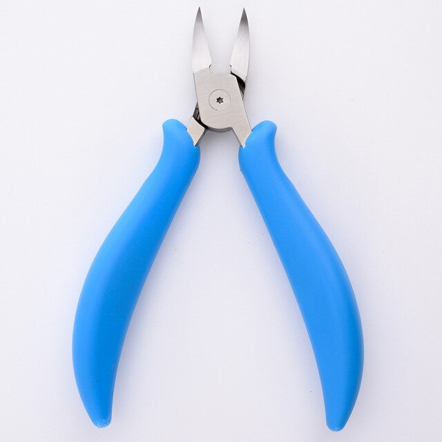 Lima de acero inoxidable para eliminar callos de los pies, Lima raspadora de pedicura rota, herramienta rugosa antisalpicaduras, cortaúñas afiladas: Blue