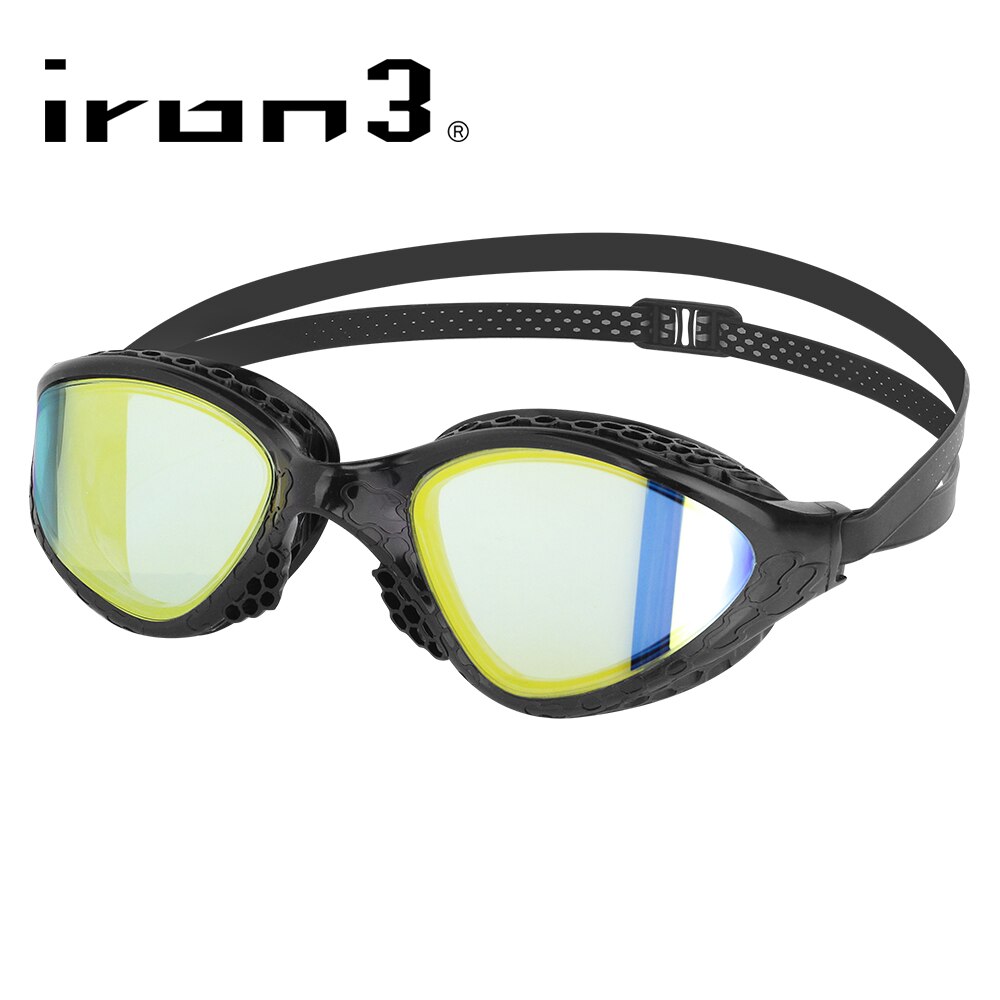 LANE4 Iron3 Zwembril Hydrodynamische , Anti-Fog Uv Bescherming Voor Volwassenen Mannen Vrouwen VR-945 # Eyewear