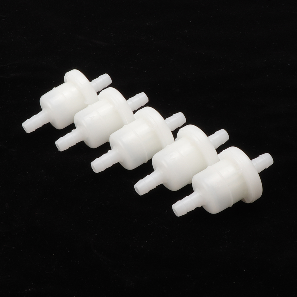 10 Stück Universal--Ölfilter Gas-Kraftstofffilter für 50 cc 90 cc 110 cc 150 cc 250 cc ATV Quad gehen Kart Moped Taotao Schmutz Fahrrad Zubehör