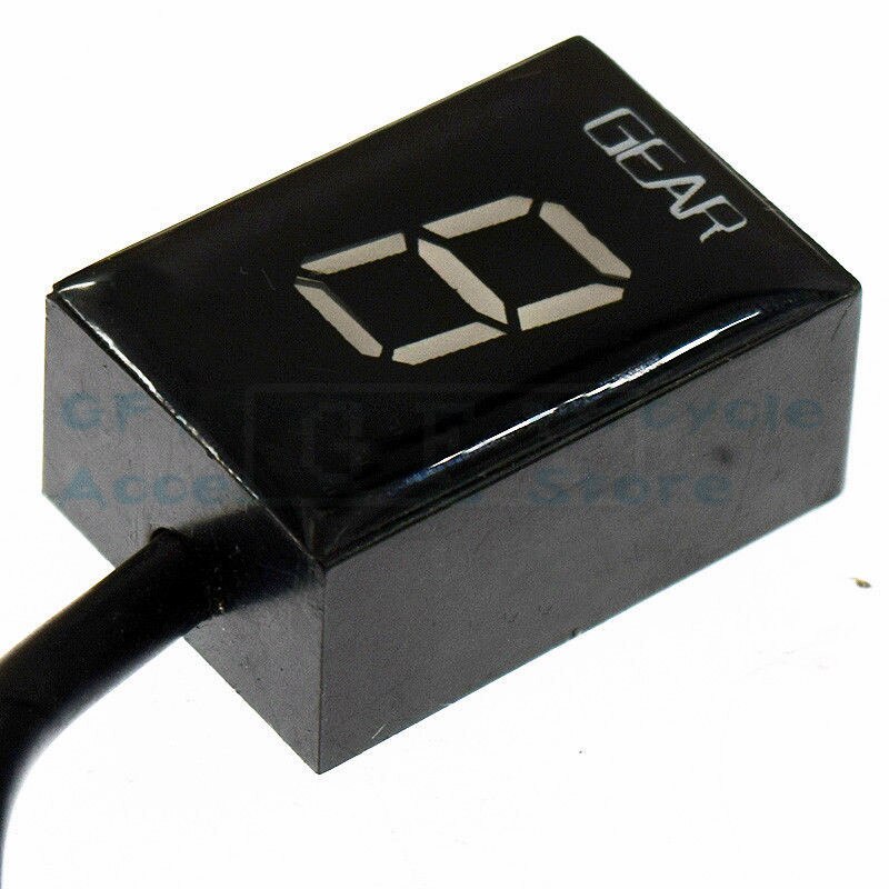 Motorcycle Gear Indicator for Honda NC700 NC700S NC700X NC 700 S X Moto 1-6 Level Waterproof Digital Meter Fixed Ring