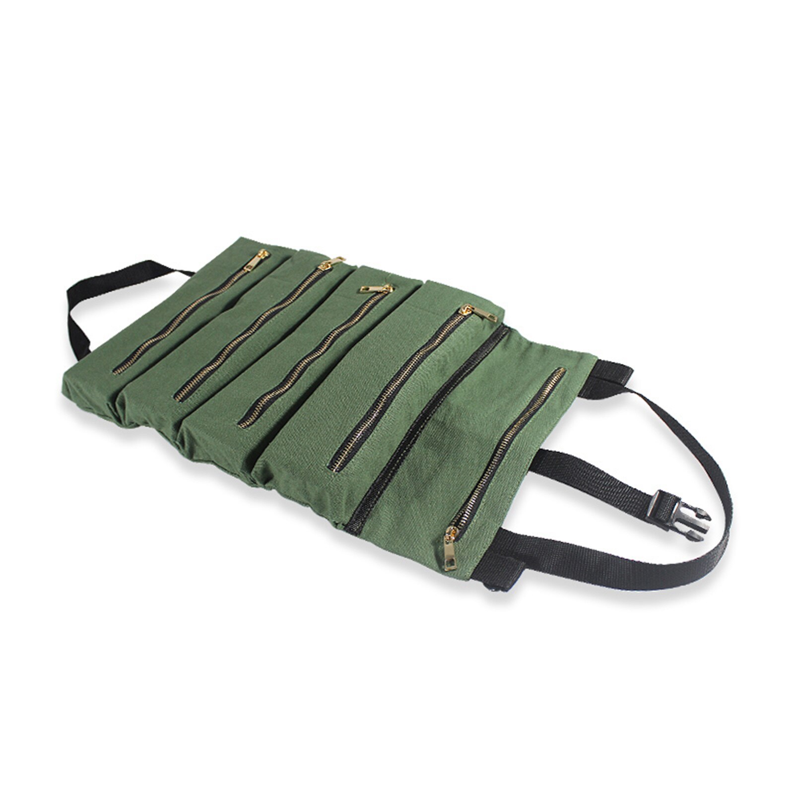 Multifunctionele Roll Up Tool Bag Wrench Roll Pouch Opknoping Tool Rits Carrier Tote 48*29*5cm-B5