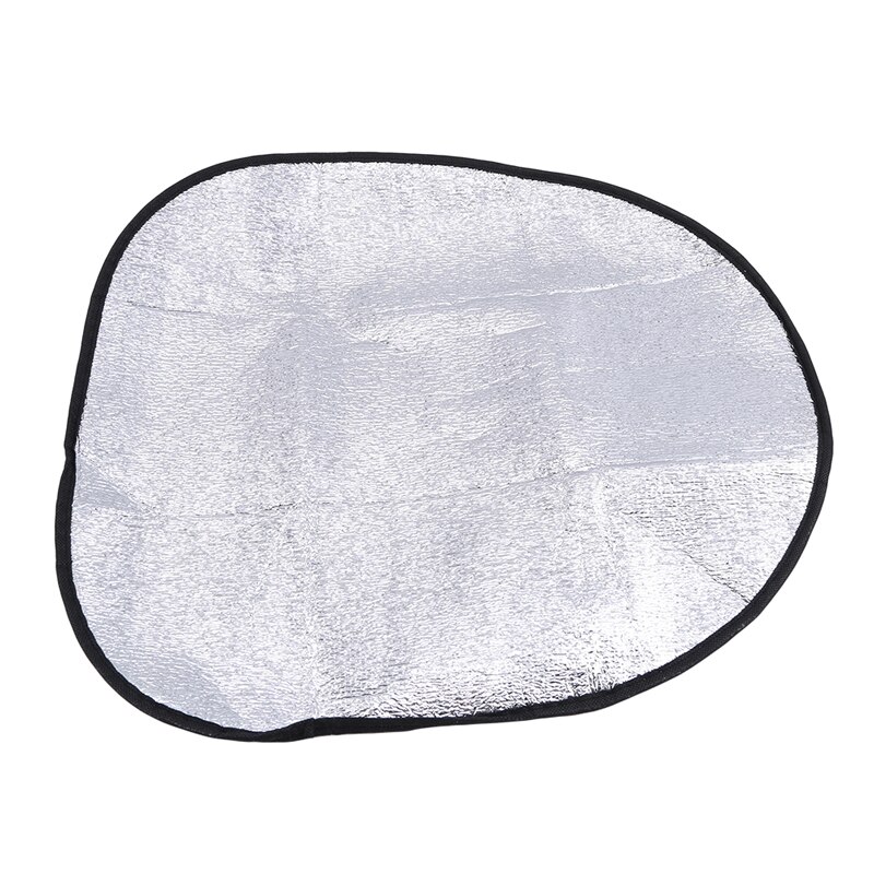 45X4 9cm protector para volante de coche cubierta tipo parasol sombrilla de papel de aluminio contra accesorios de automoción productos de Interior: Default Title
