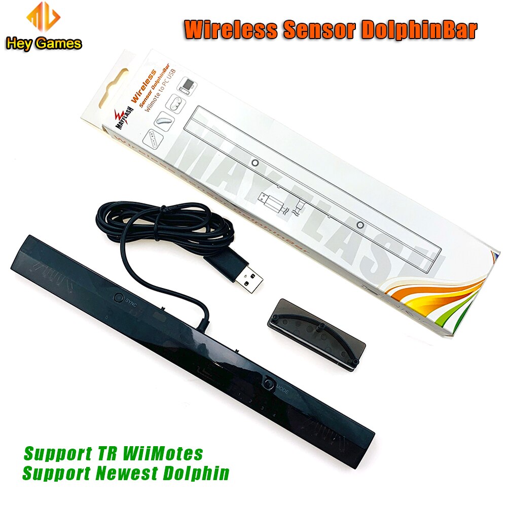 Mayflash Wireless On/Off Voor Schakelaar Sensor Dolphin Bar Voor Wii Remote Plus Controller Voor Windows Voor Pc voor Bluetooth