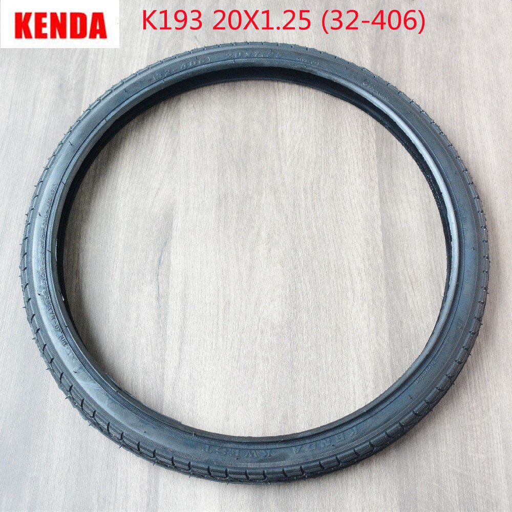 Kenda Folding Bicycle Tyre 20 inches Tire 20*1-1/8 (28-451) / 20*1.25 (32-406)
