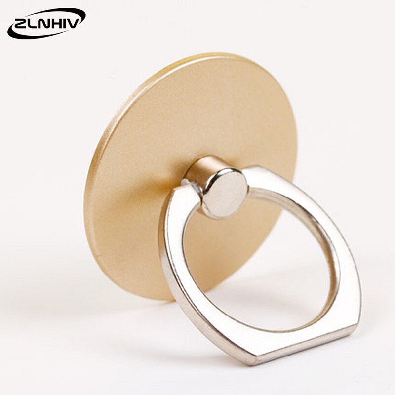 ZLNHIV mini ring handy unterstützung zubehör halter stehen für handys zelle montieren finger telefon grip runde handy: gold