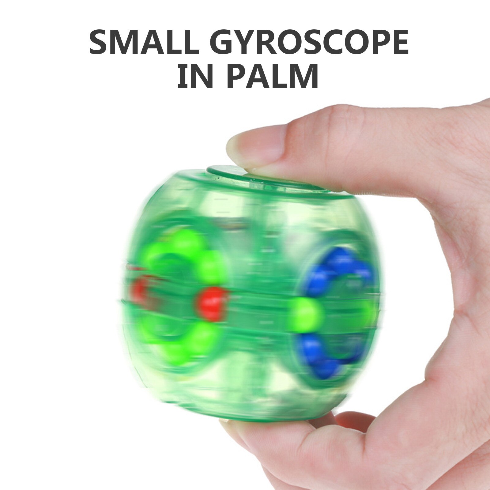 Develop Intelligence Hamburg Cube Toy Hamburg Stress Spin Fingertip Gyroscope Intellectual Decompression Stress Relief Toys#p4