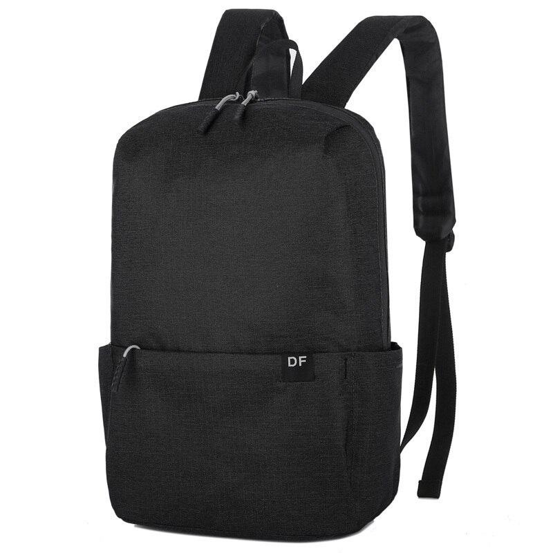 Outdoor Waterdichte Volwassenen Rugzak Multipurpose Computer Rugzak Schouders Tas Schooltas Voor Vrouwen Mannen: Black